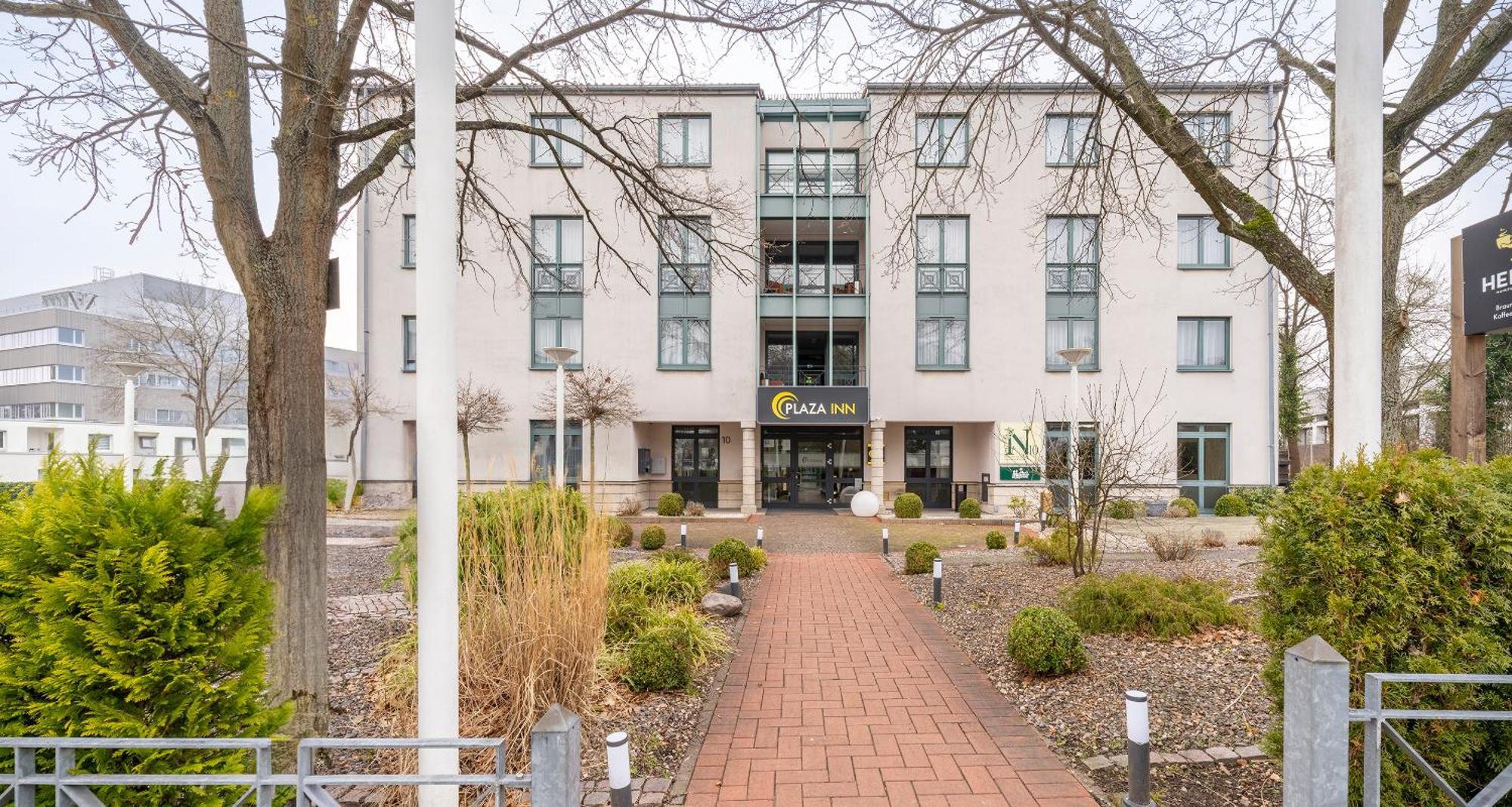 Plaza Inn Braunschweig City Sued Екстер'єр фото