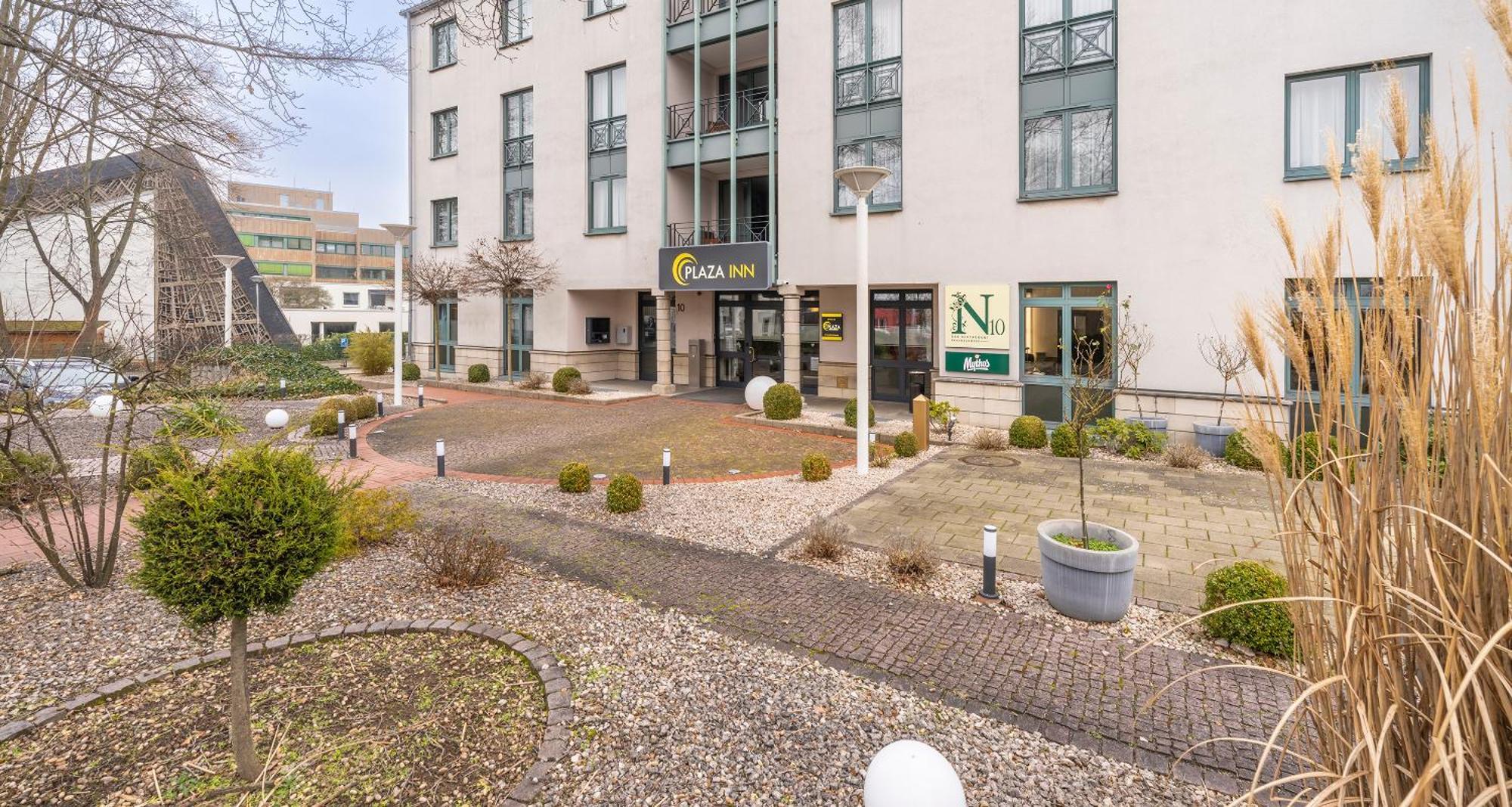 Plaza Inn Braunschweig City Sued Екстер'єр фото
